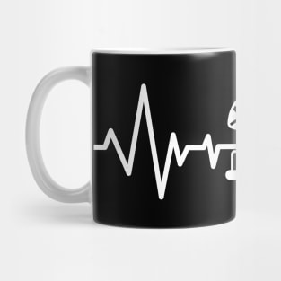 Heartbeat Superbowl Mug